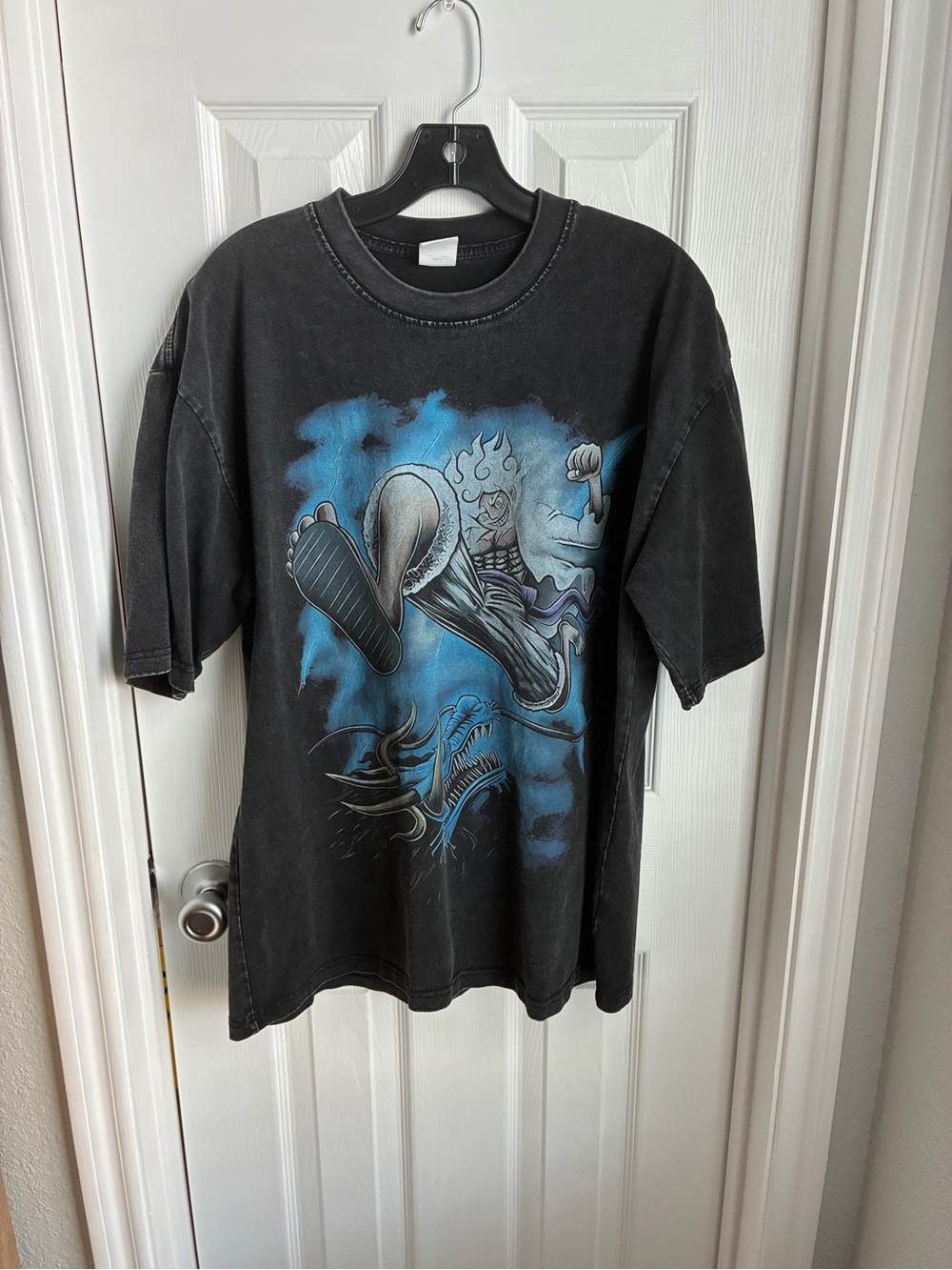 One Piece Luffy graphic tee